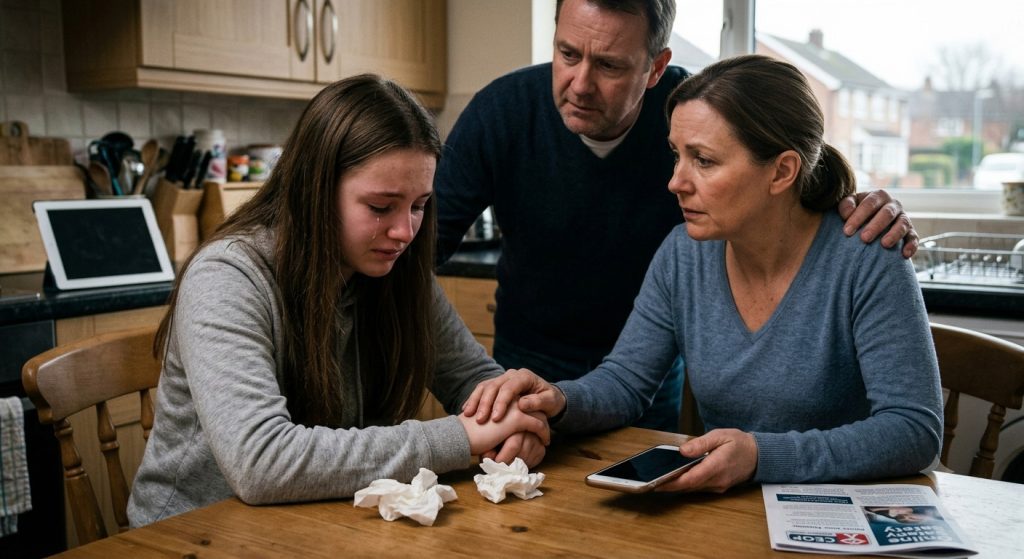 This Could Happen to Any Family, Online sextortion doesn’t discriminate
